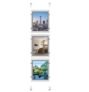 led portrait display