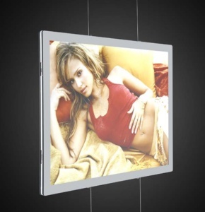 double orientation light box