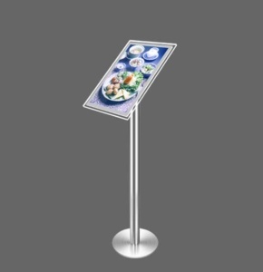 floor led light box floor light box display