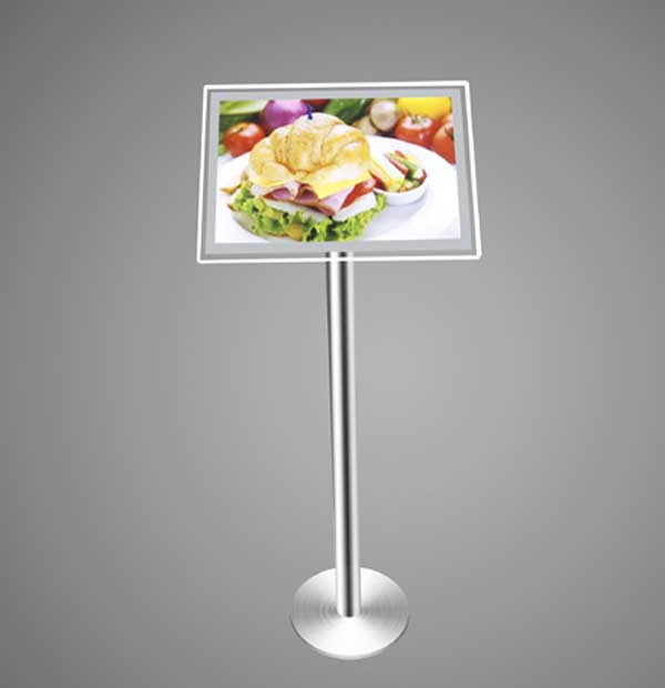 floor lightbox displays floor standing lightbox
