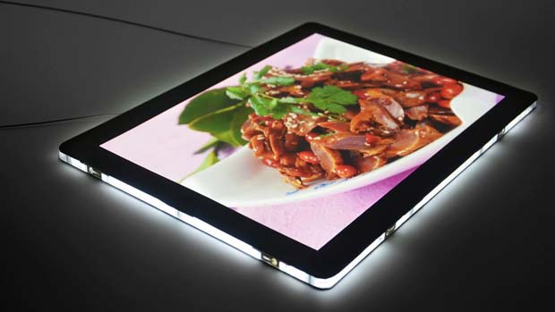 window backlit light box backlit sign display