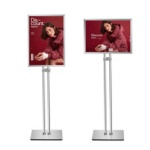floorstanding sign holder lightbox Floor Standing Illuminated Poster Displays