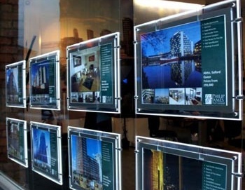 LED Window Display Screen