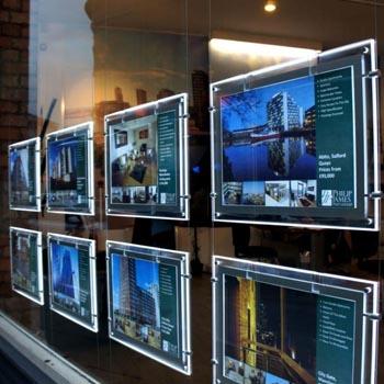 LED Window Display Screen